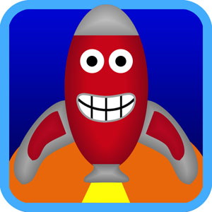 Rocket Dude Logo